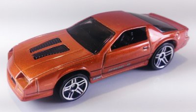 85 Camaro IROC-Z