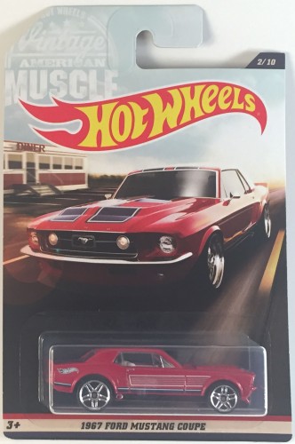 1967 Ford Mustang Coupe