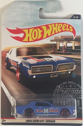 1968 Mercury Cougar