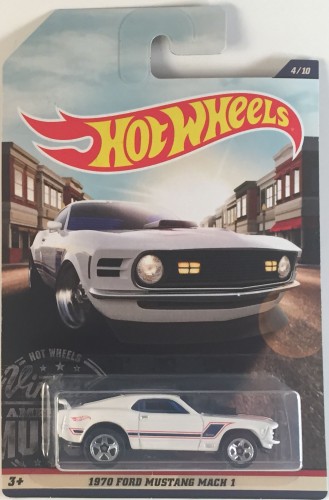 1970 Ford Mustang Mach 1