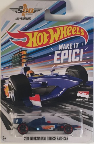 2011 IndyCar Oval Course Race Car