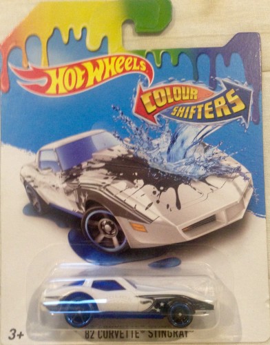 82 Corvette Stingray