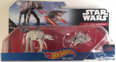 AT-AT Vs Rebel Snowspeeder