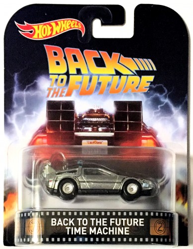 Back To The Future Time Machine