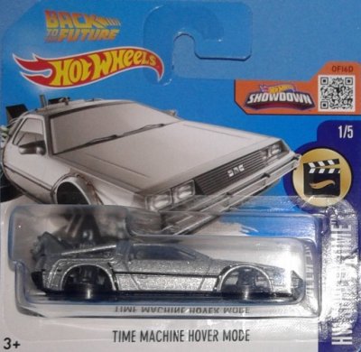 Back To The Future Time Machine - Hover Mode
