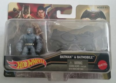 Batman & Batmobile