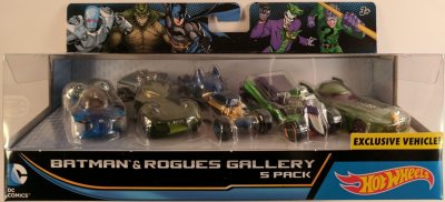 Batman & Rogues Gallery 5 Pack
