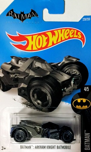 Batman: Arkham Knight Batmobile