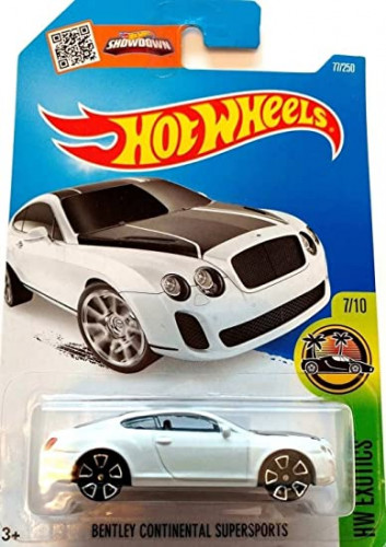 Bentley Continental Supersports