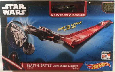 Blast & Battle Lightsaber Launcher