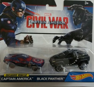 Captain America & Black Panther
