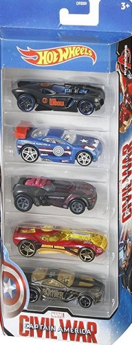 Captain America Civil War 5-Pack