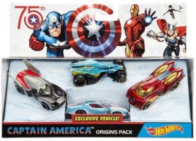 Captain America Origins Pack