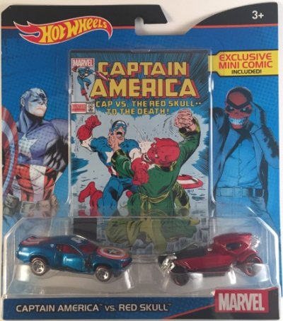 Captain America Vs Red Skull