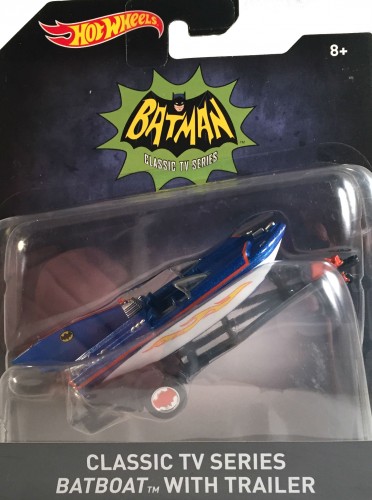 Classic TV Series Batboat With Trailer