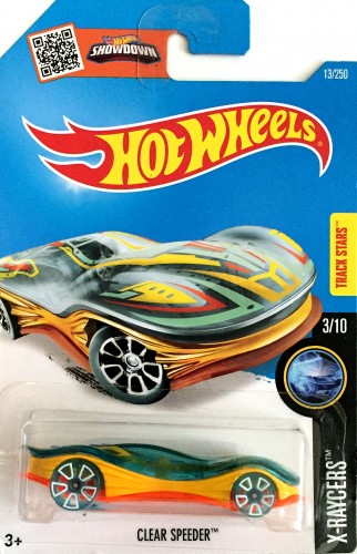 Clear Speeder