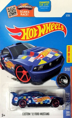 Custom '12 Ford Mustang