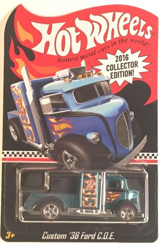 Custom '38 Ford C.O.E.