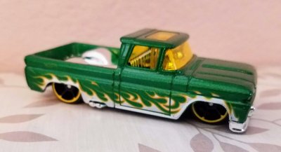 Custom '62 Chevy Pickup