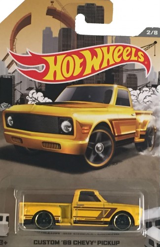 Custom '69 Chevy Pickup