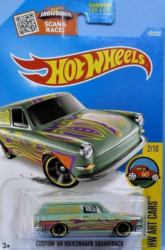 Custom '69 Volkswagen Squareback