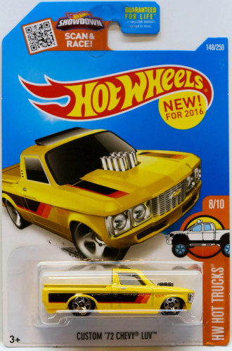 Custom '72 Chevy LUV