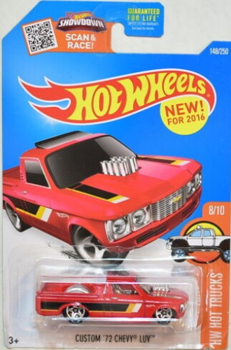Custom '72 Chevy LUV