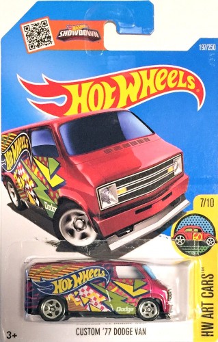 Custom '77 Dodge Van