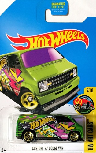 Custom '77 Dodge Van