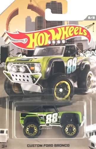 Custom Ford Bronco