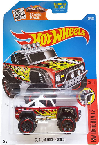 Custom Ford Bronco