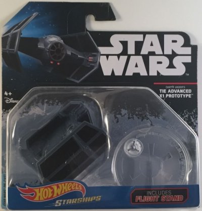 Darth Vader's Tie Advanced X1 Prototype