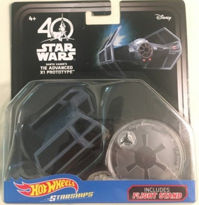 Darth Vader's Tie Advanced X1 Prototype