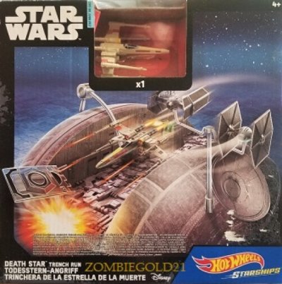 Death Star Trench Run