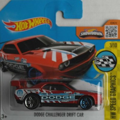 Dodge Challenger Drift Car