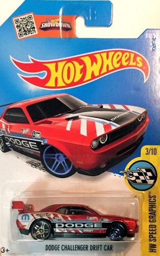 Dodge Challenger Drift Car
