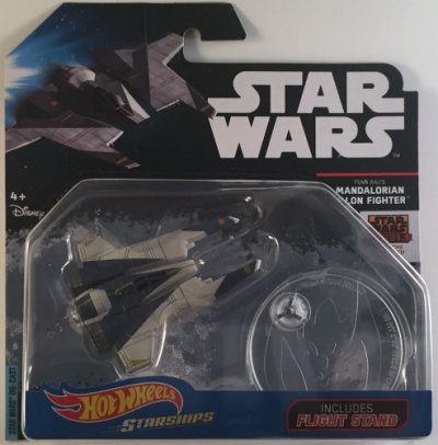 Fenn Rau's Mandalorian Talon Fighter