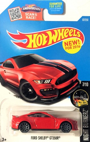 Ford Shelby GT350R