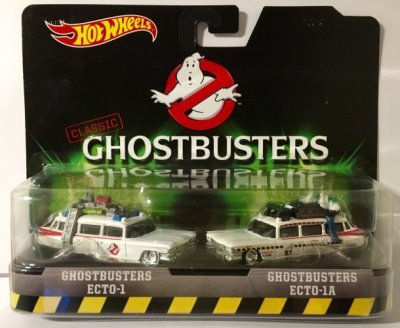 Ghostbusters Ecto-1 & Ecto-1A