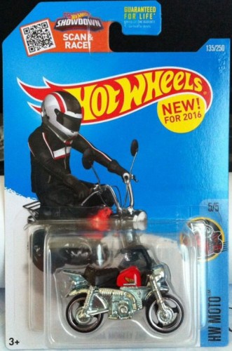 Honda Monkey Z50