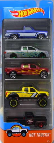 Hot Trucks 5-Pack