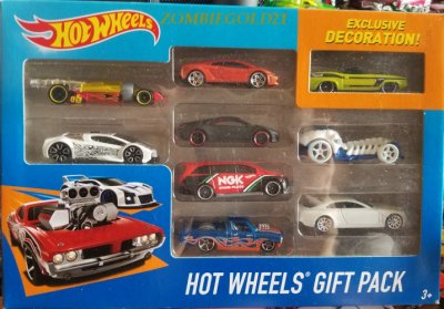 Hot Wheels Gift Pack