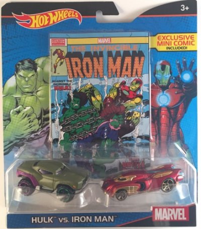 Hulk Vs Iron Man