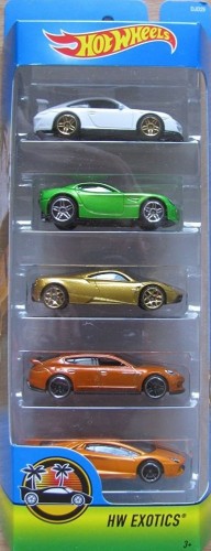 HW Exotics 5-Pack