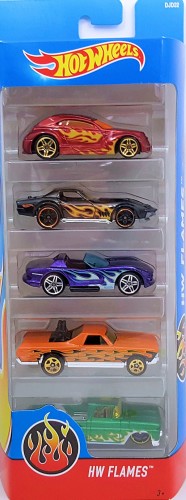 HW Flames 5-Pack