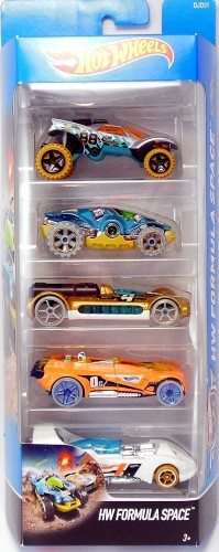 HW Formula Space 5-Pack