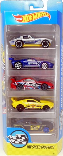 HW Speed Graphics 5-Pack