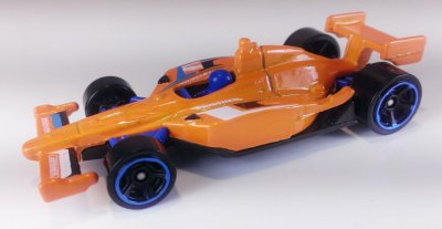 IndyCar Oval Course Race Car