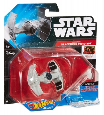 Inquisitor's Tie Advanced Prototype