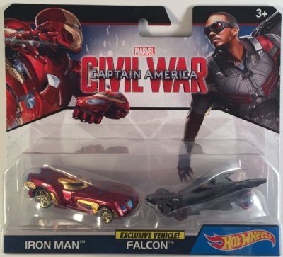 Iron Man & Falcon